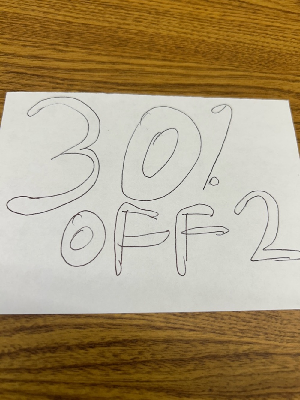 🎉💸30% off 2 Sale🎉💸